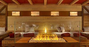 Entspannen im Ruheraum im 4-Sterne-Hotel